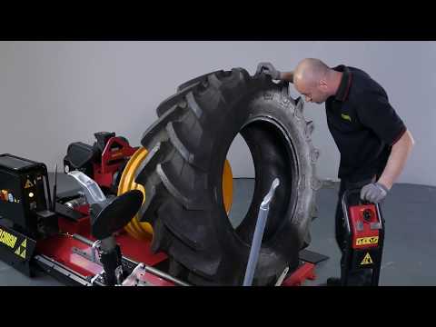 Universelle Reifenmontiermaschine  HD1300 LKW von Corghi