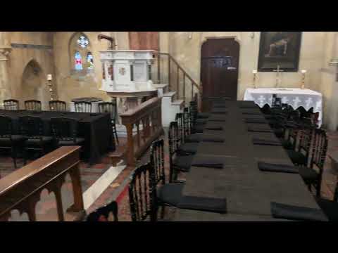 Kırım Kilisesi Siyah Napolyon Sandalye Kiralama