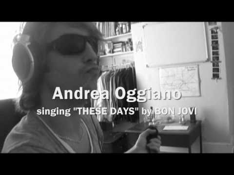 These days -Bon Jovi (Cover) by Andrea Oggiano