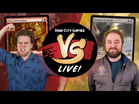VS Live! | Jeskai Fires VS Dimir Inverter | Pioneer | Match 1
