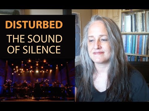 Voice Teacher Reaction to Disturbed - The Sound of Silence | David Draimen