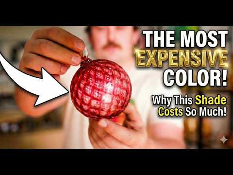 L'ingrediente segreto del vetro rosa