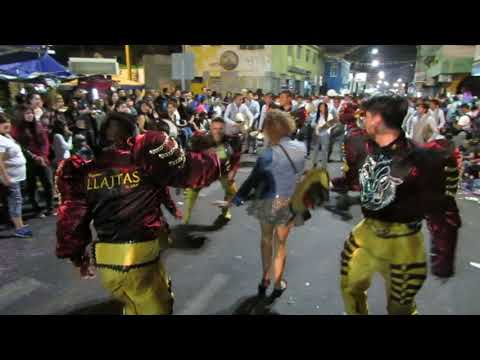 LLajtas tercer día motivando al publico