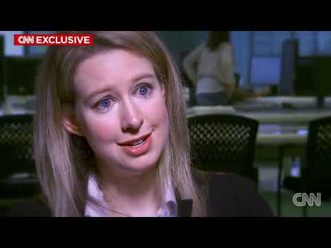 Elizabeth Holmes takes Sanjay Gupta inside Theranos 2016