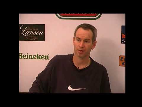 McEnroe on Connors' beef with Agassi