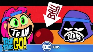 Teen Titans Go! | Team Titans | DC Kids