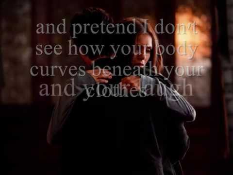 I Should Go - Levi Kreis with Lyrics (Vampire Diaries Finale with Damon and Elena)