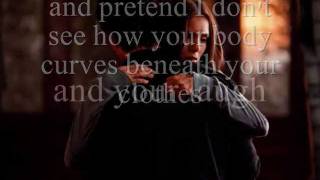 I Should Go - Levi Kreis with Lyrics (Vampire Diaries Finale with Damon and Elena)