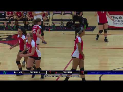 Colerain vs Oak Hills Women's Freshman Volleyball Game of September 14, 2017