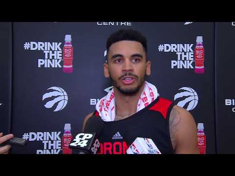 Raptors Pre-Draft Workouts: Naz Mitrou-Long - June 13, 2017