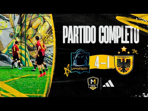 PARTIDO COMPLETO | Lambercity vs San Pablo | Meta Cup | Fecha 6