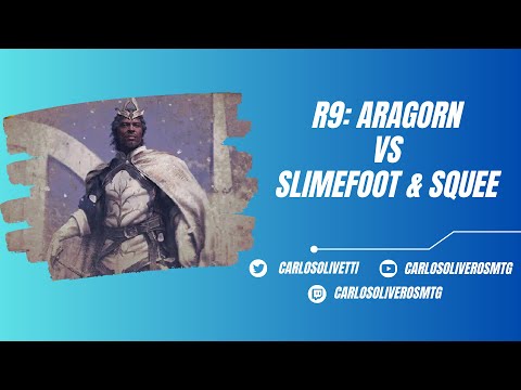 Ronda 9: Aragorn King of Gondor vs Slimefoot & Squee (Silent)