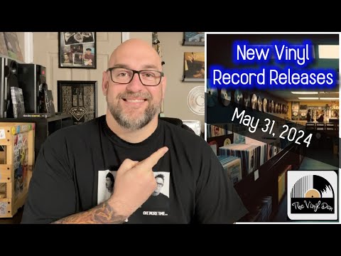 New Vinyl Record Releases for May 31, 2024