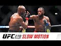 UFC 278 in SLOW MOTION | Fight Motion