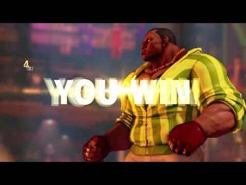 Street Fighter® V* - Balrog is Bad