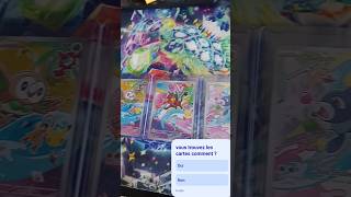 Réception Vinted, carte promo brindibou otaquin et flamiaou 😁 #pokemon #pokémon