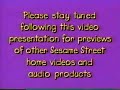 Please Stay Tuned Sesame Street 1995 2006 Logo Version 1