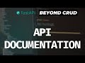 API Documentation With Swagger And Redoc FastAPI Beyond CRUD Part 21