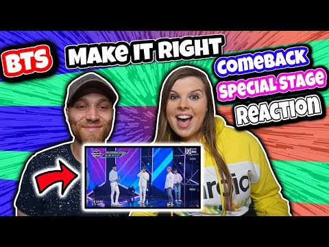 [BTS - Make It Right] Comeback Special Stage | M COUNTDOWN 190418 EP.615 Reaction Video