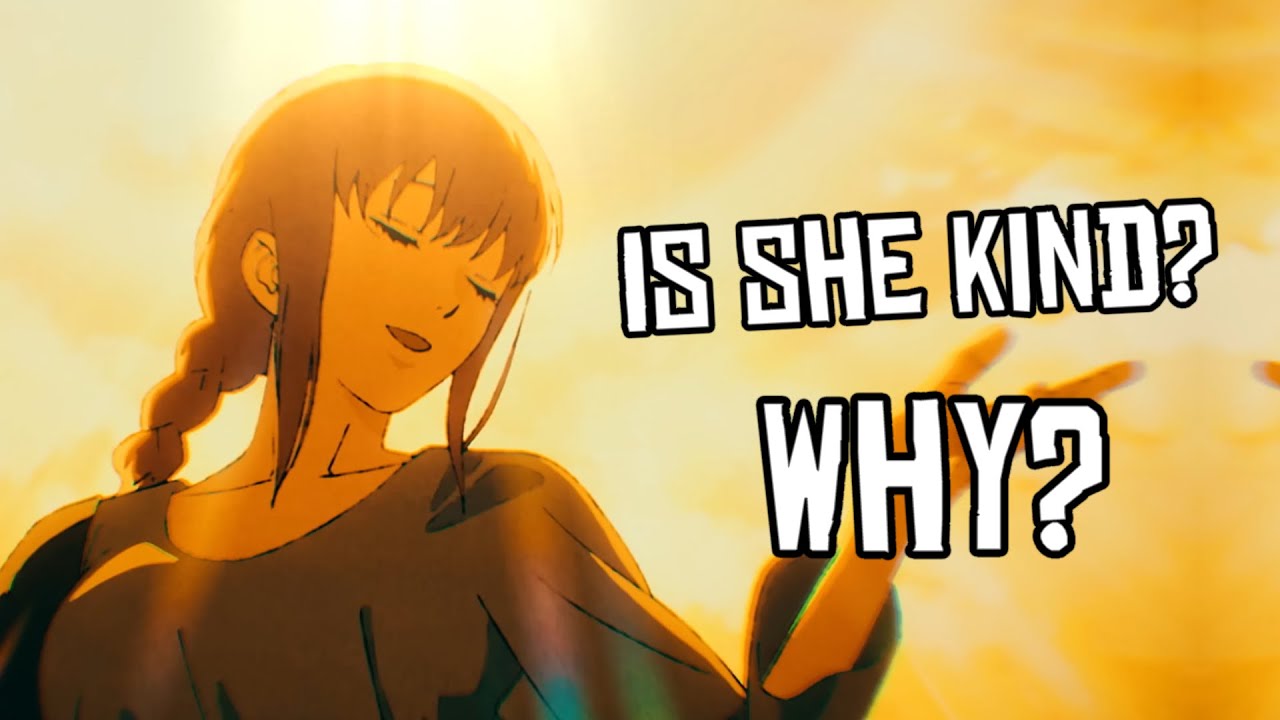 The ENTIRE makima analysis - chainsaw man