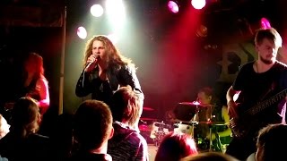 Dynazty - Dawn of Your Creation (HD) Live at John Dee,Oslo 28.03.14
