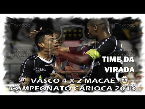 Vasco x Macaé - Carioca 2013 "Há 11 Anos"