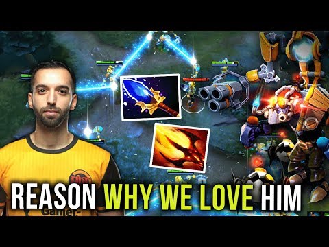 Reason Why We Love Funkefal Tinker - Dota 2 EPIC Gameplay Compilation