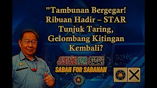 Download lagu TAMBUNAN BERGEGAR! RIBUAN HADIR – STAR TUNJUK TARING, GELOMBANG KITINGAN KEMBALI? mp3 Download lagu TAMBUNAN BERGEGAR! RIBUAN HADIR – STAR TUNJUK TARING, GELOMBANG KITINGAN KEMBALI? mp3