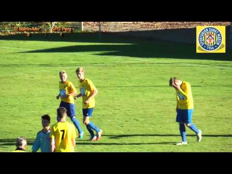 2015-10-31 Fussball U16 St.Martin/Mkr. gegen SPG Perg - Regionsliga NORD