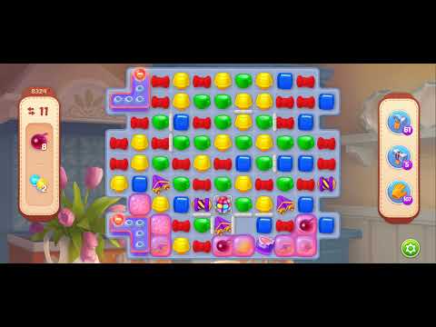 Homescapes level 8324 HD