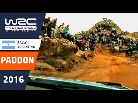 PADDON onboard Rally Argentina 2016 Power Stage El Condor Copina Hyundai i20 WRC
