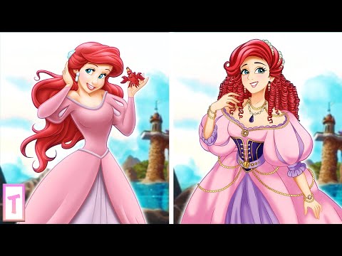 How Disney Princesses Should Have Looked