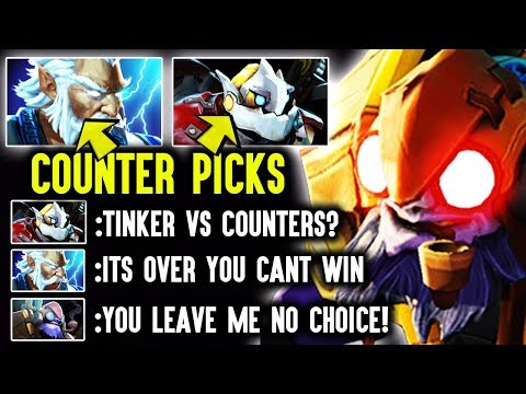 The Tinker Who Outplayed Counters Like It Was Nothing - Quoarine Tinker Dota 2
