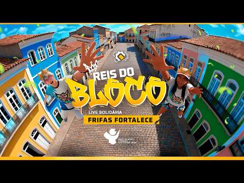 FRIFAS FORTALECE - LIVE SOLIDÁRIA COM OS REIS DO BLOCO NA OFICINA DO FREE FIRE
