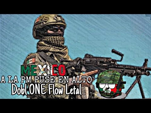 A LA PM PUSE UN ALTO LETRA -(EL SIE7E) - DOBLE ONE