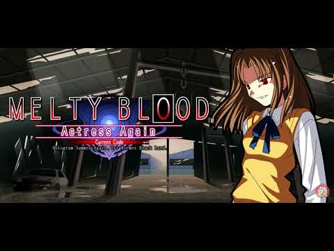 Melty Blood Actress Again Obscure Zone OST