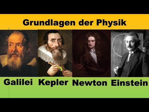 Grundlagen der Physik: Newton und Einstein