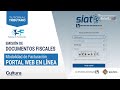 TUTORIAL EMISIÓN DE FACTURAS MODALIDAD DE FACTURACIÓN Portal Web En Línea