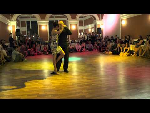 Martin Lutsch y Delia Dragut - Tango Cazino 2015 - 1/4