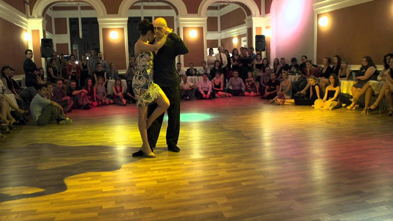 Martin Lutsch y Delia Dragut - Tango Cazino 2015 - 1/4