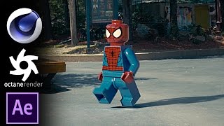 Lego Spiderman