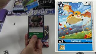 Digimon Premium Pack Set 01 Breaking It Open!