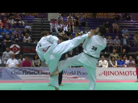 All American Open '15! 極真空手オールアメリカンオープン2015