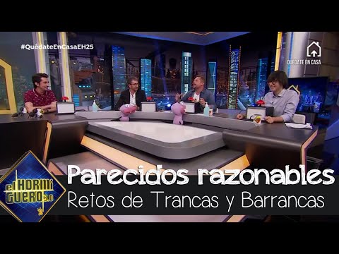 Los parecidos más insospechados, en el juego de Trancas y Barrancas - El Hormiguero 3.0