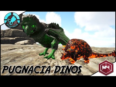 ARK: Pugnacia Dinos - DODOREX TEST! CONFLAGRANT DOEDICURUS, TOXIC ARGI!(Season2/Folge10)