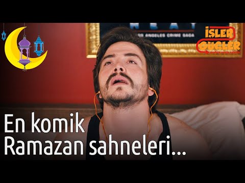 En Komik Ramazan Sahneleri... | İşler Güçler