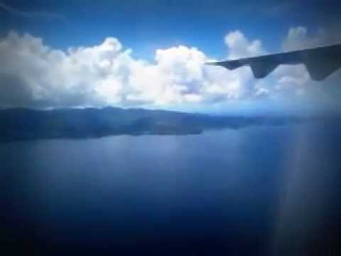 Moderate Turbulence With Liat ATR-600 to (TGPY) Maurice bishop