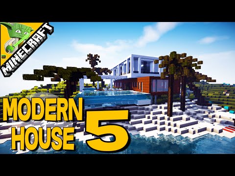 andyisyoda - MINECRAFT MODERN BUILDS SHOWCASE– Modern House 5
