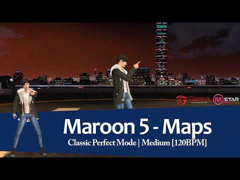 MstarTW: Maroon 5 - Maps [Medium / Perfect Mode]