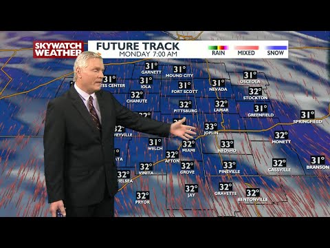 KOAM Weather at Noon (01-06-2023)